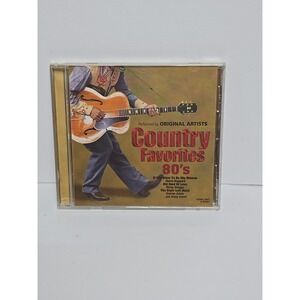 Country Favorites - 80's - Original Aryists - (See Track List Below)  2000 -‎ CD